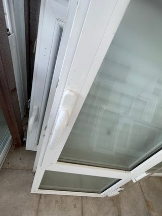 Ventana Oscilobatiente Grande Aluminio
