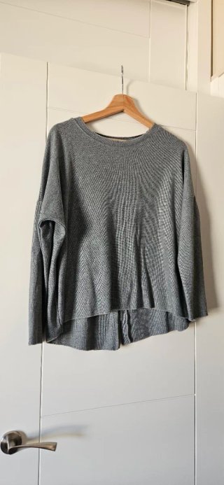 Jersey fino mujer verde