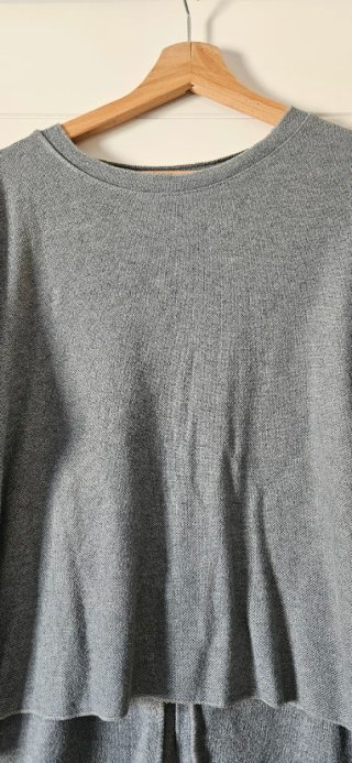 Jersey fino mujer verde