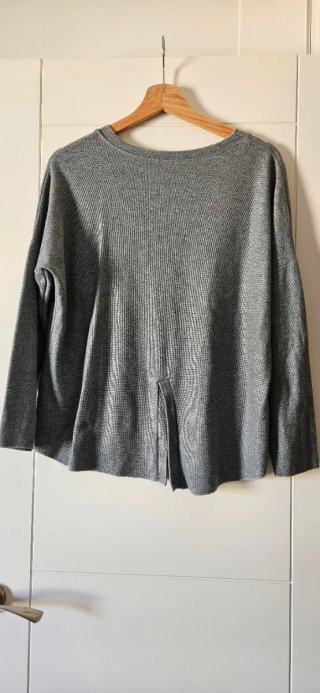 Jersey fino mujer verde