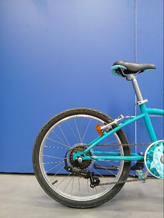 BICICLETA NIÑOS 20 PULGADAS 6-9 AÑOS 6V ORIGINAL 120  AZUL