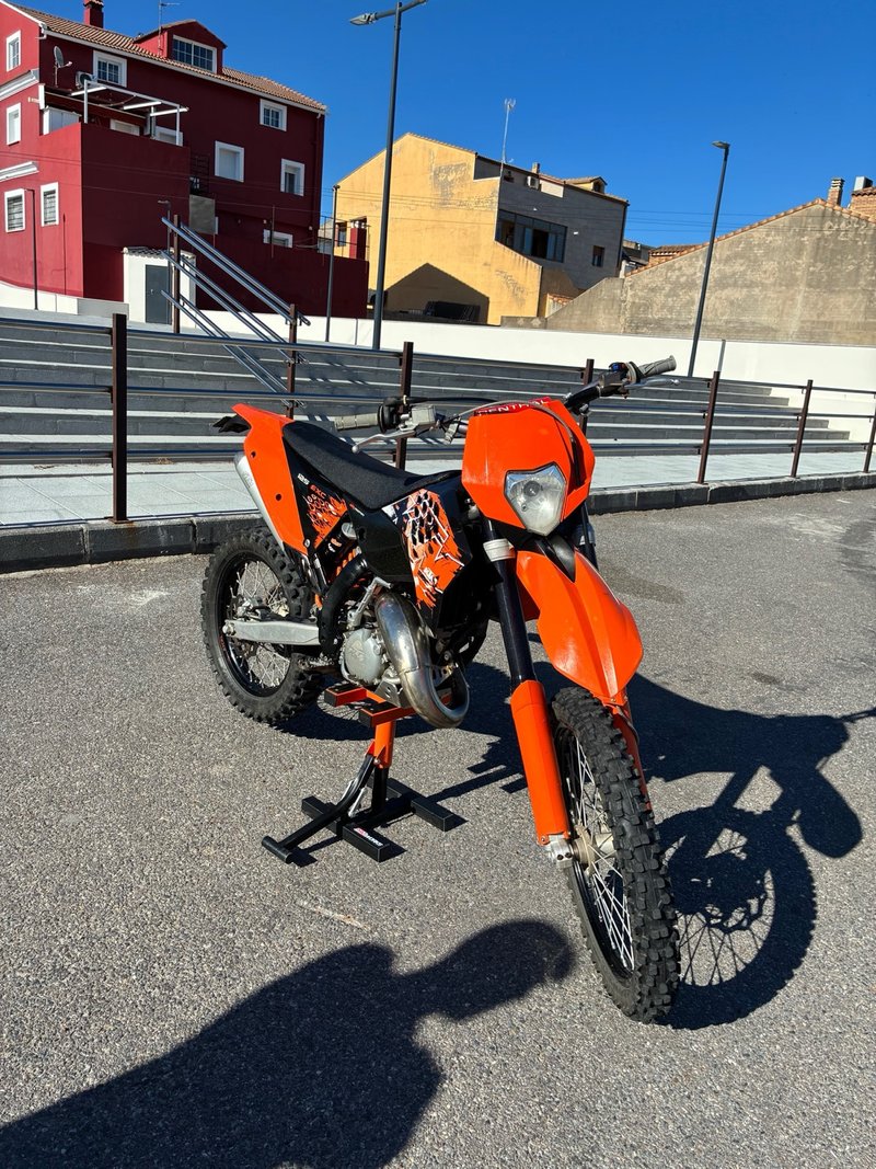 KTM EXC 125 2T Enduro