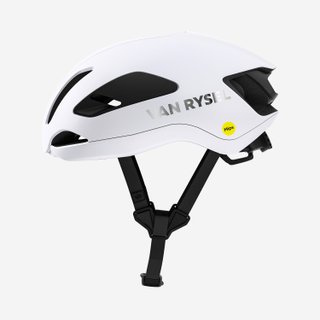 Casco Ciclismo Carretera RCR-F MIPS Blanco Aerodinámico
