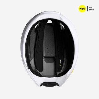 Casco Ciclismo Carretera RCR-F MIPS Blanco Aerodinámico