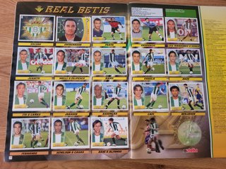 Álbum cromos fútbol LFP 2003-04 de Ediciones Este