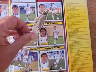 Álbum cromos fútbol LFP 2003-04 de Ediciones Este