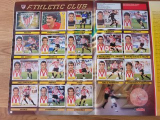 Álbum cromos fútbol LFP 2003-04 de Ediciones Este