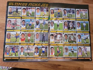 Álbum cromos fútbol LFP 2003-04 de Ediciones Este