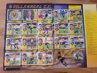 Álbum cromos fútbol LFP 2003-04 de Ediciones Este