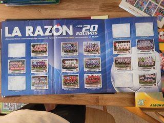 Álbum cromos fútbol LFP 2003-04 de Ediciones Este
