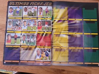Álbum cromos fútbol LFP 2003-04 de Ediciones Este