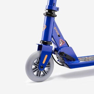 Patinete niño play 5 con freno - Azul Naranja