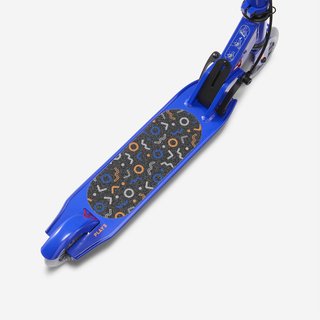 Patinete niño play 5 con freno - Azul Naranja