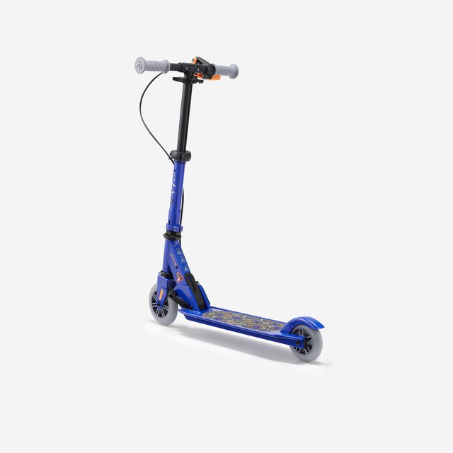 Patinete niño play 5 con freno - Azul Naranja