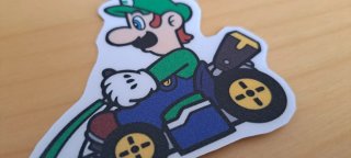 Pegatinas Mario Kart Antirayones
