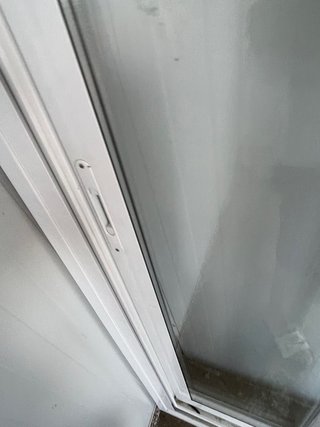 Ventana corredera de aluminio