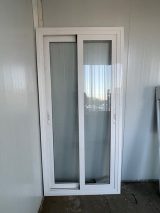 Ventana corredera de aluminio