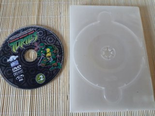DVD Tortugas Ninja Dibujos Animados Español
