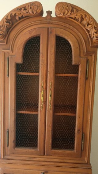 Escritorio madera maciza Arte España