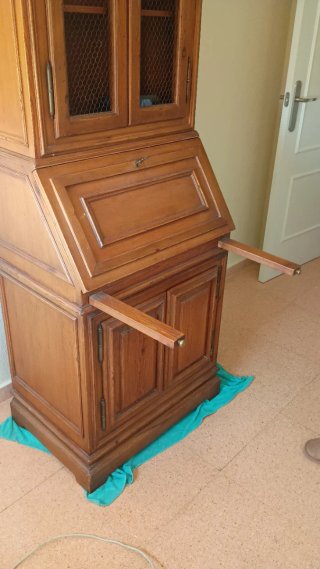 Escritorio madera maciza Arte España