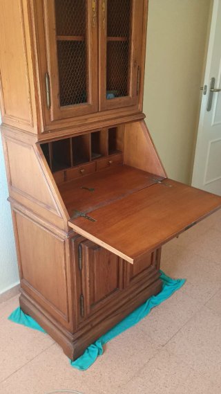 Escritorio madera maciza Arte España
