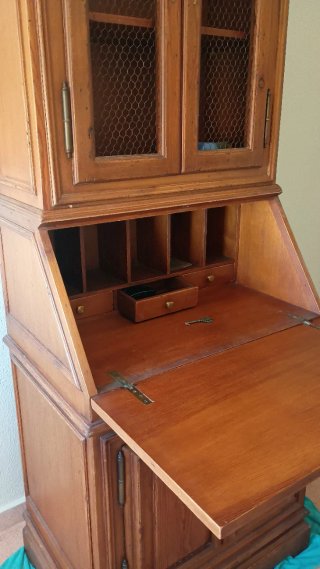 Escritorio madera maciza Arte España