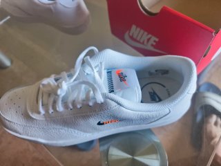 Zapatillas Nike Court Vintage Blancas