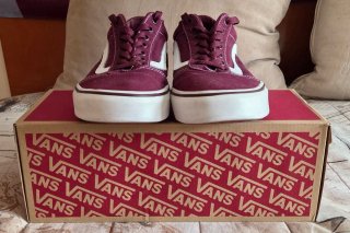 Zapatillas Vans talla 42 Granate