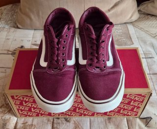 Zapatillas Vans talla 42 Granate
