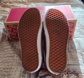 Zapatillas Vans talla 42 Granate