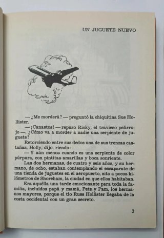 Libro Los Hollister y el ídolo mejicano (1985)