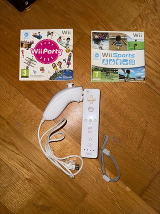 Pack Wii Party, Wii Sports y Mando
