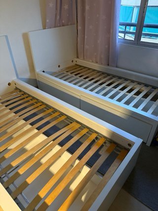 Cama nido con cajones180