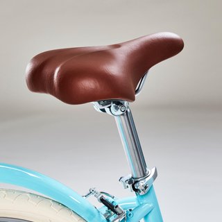 Bicicleta niños 24 pulgadas Elops 500 azul 9-12 años