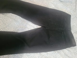 3 Pantalones Chica Negro y Gris
