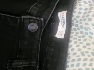 3 Pantalones Chica Negro y Gris