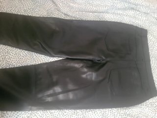 3 Pantalones Chica Negro y Gris
