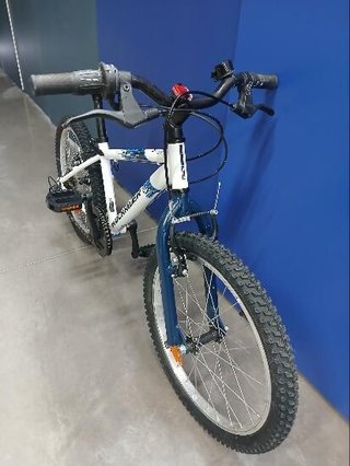 Bicicleta niños 20 pulgadas Rockrider ST 120 blanco 6-9 años