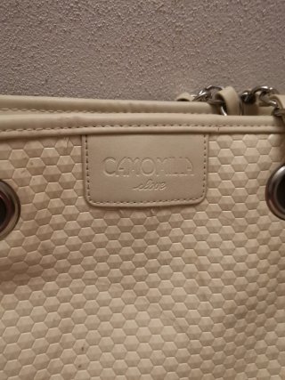 Borsa CAMOMILLA Beige
