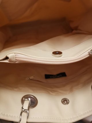 Borsa CAMOMILLA Beige