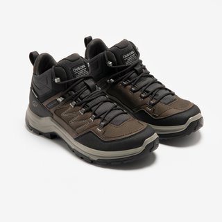 Botas de senderismo impermeables hombre, MH100 marrón