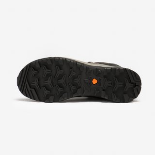 Botas de senderismo impermeables hombre, MH100 marrón
