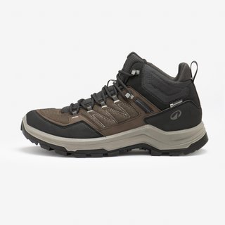 Botas de senderismo impermeables hombre, MH100 marrón