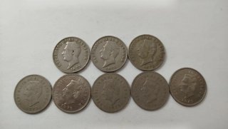 8 Moneda 10 Centavos- El salvador
