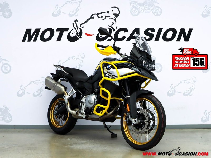 BMW F 850 GS 40 ANIVERSARIO ¿A2?