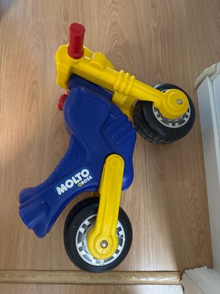 Moto Molto Cross para niños