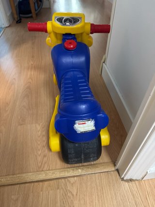 Moto Molto Cross para niños