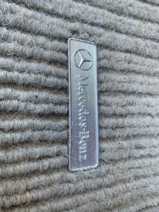 Alfombrillas Mercedes W203 Beige