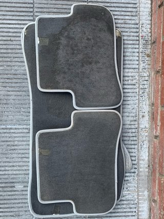 Alfombrillas Mercedes W203 Beige