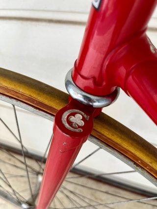 Colnago Pista Bici Corsa Rossa